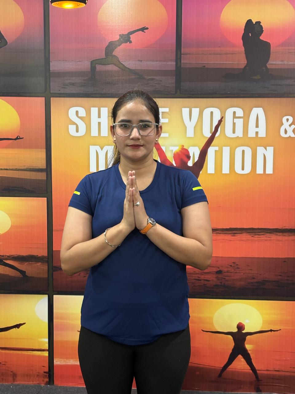 Aayushi Rahtan, Co-Founder at SHREE YOGA & MEDITATION