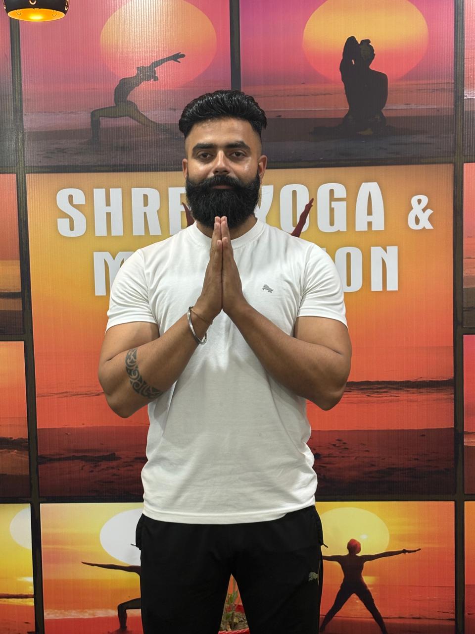 Shubham Arya, Founder and Trainer at SHREE YOGA & MEDITATION